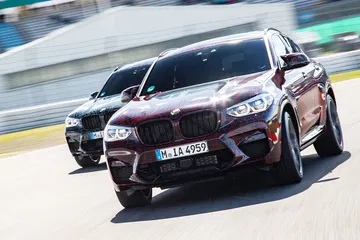Bmw X3 M X4 M Nurburgring Adelanto 25