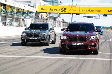Bmw X3 M X4 M Nurburgring Adelanto 26
