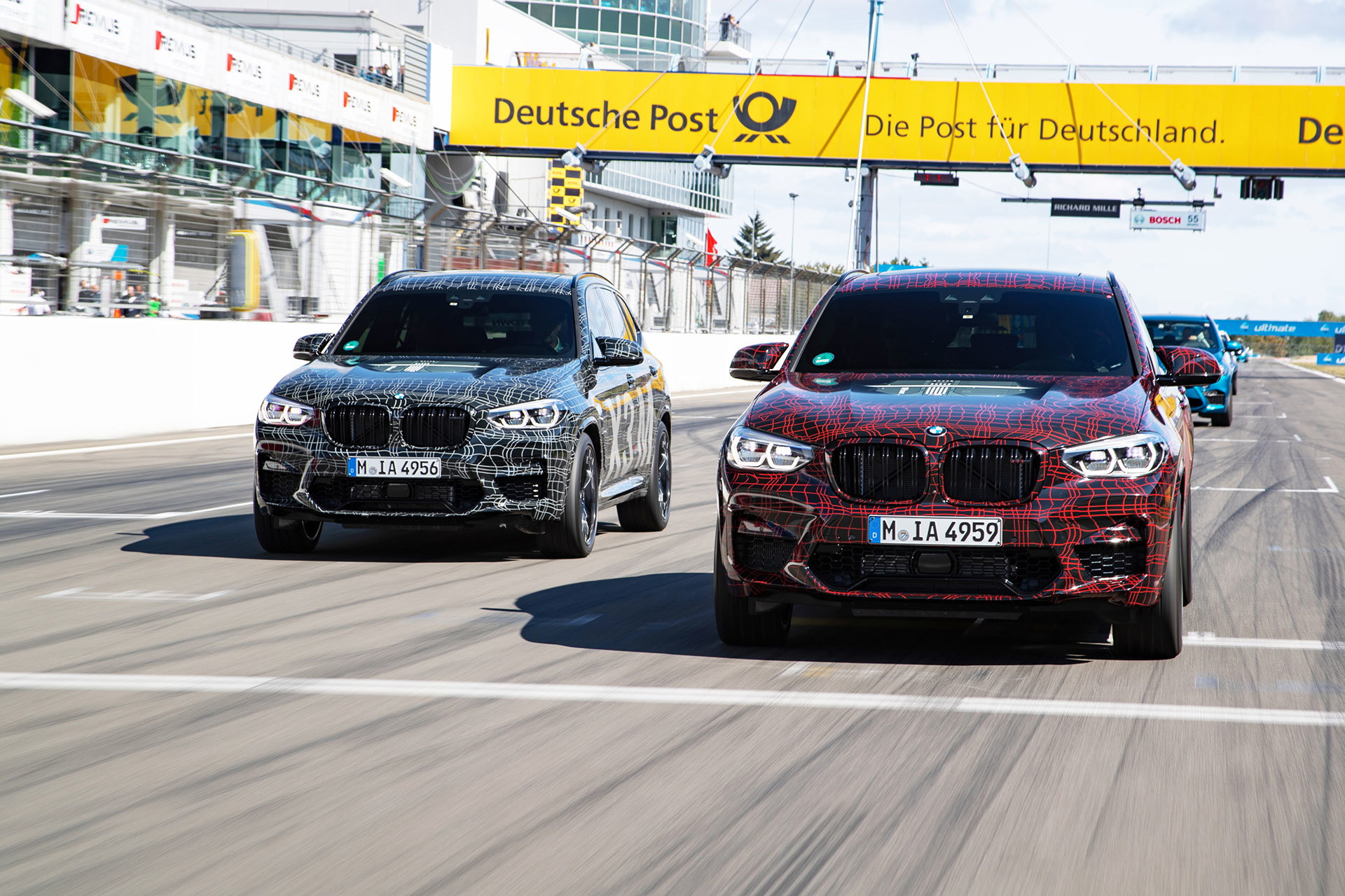 Bmw X3 M X4 M Nurburgring Adelanto 26