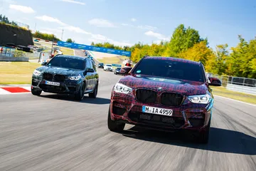 Bmw X3 M X4 M Nurburgring Adelanto 27