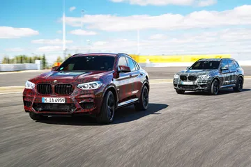 Bmw X3 M X4 M Nurburgring Adelanto 28