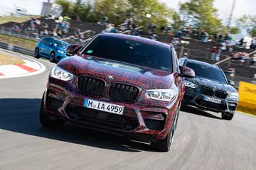 Bmw X3 M X4 M Nurburgring Adelanto 29
