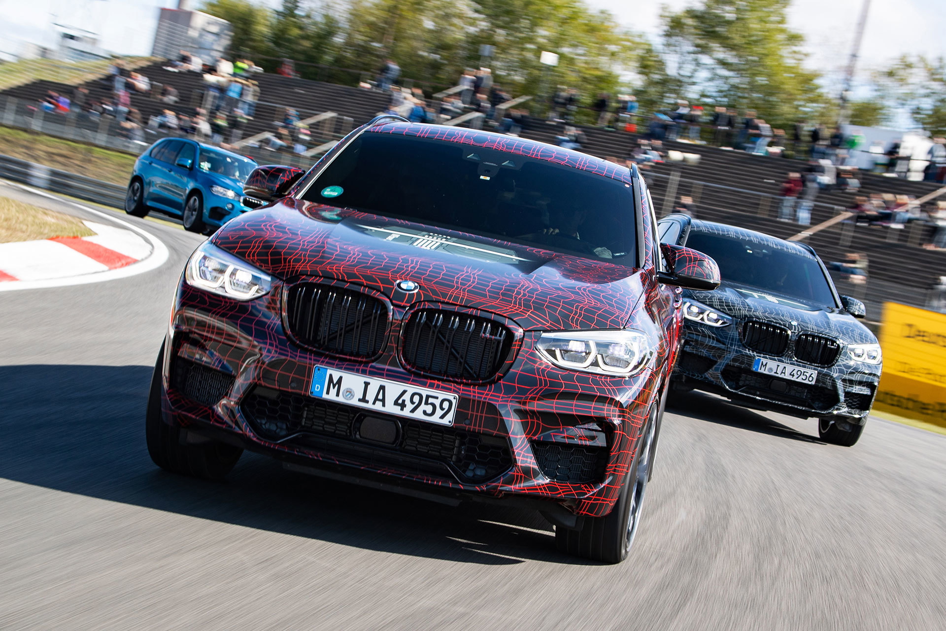 Bmw X3 M X4 M Nurburgring Adelanto 29
