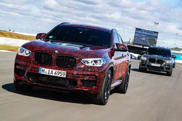 Bmw X3 M X4 M Nurburgring Adelanto 30
