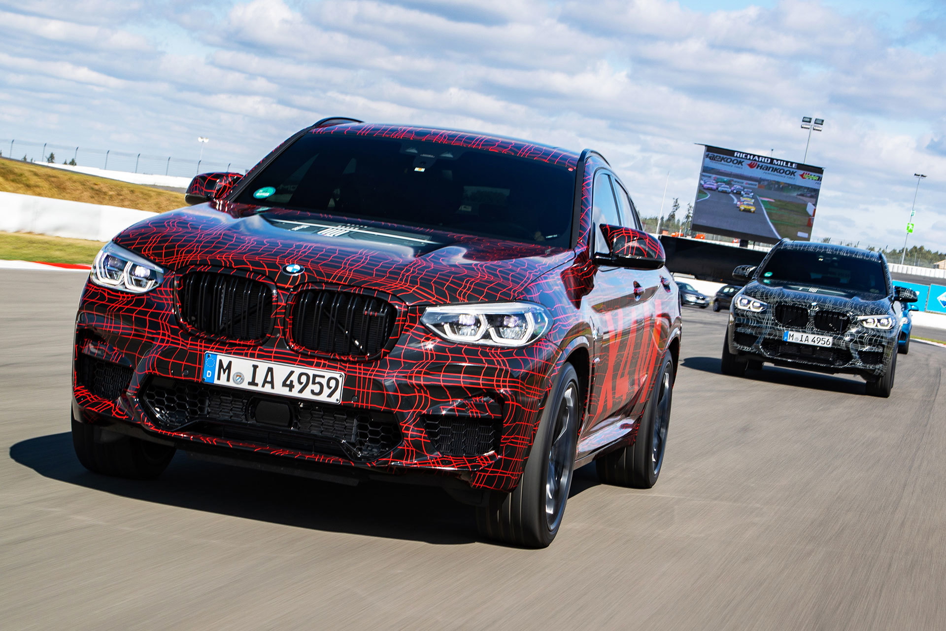 Bmw X3 M X4 M Nurburgring Adelanto 30