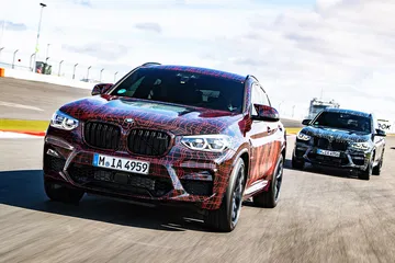 Bmw X3 M X4 M Nurburgring Adelanto 31