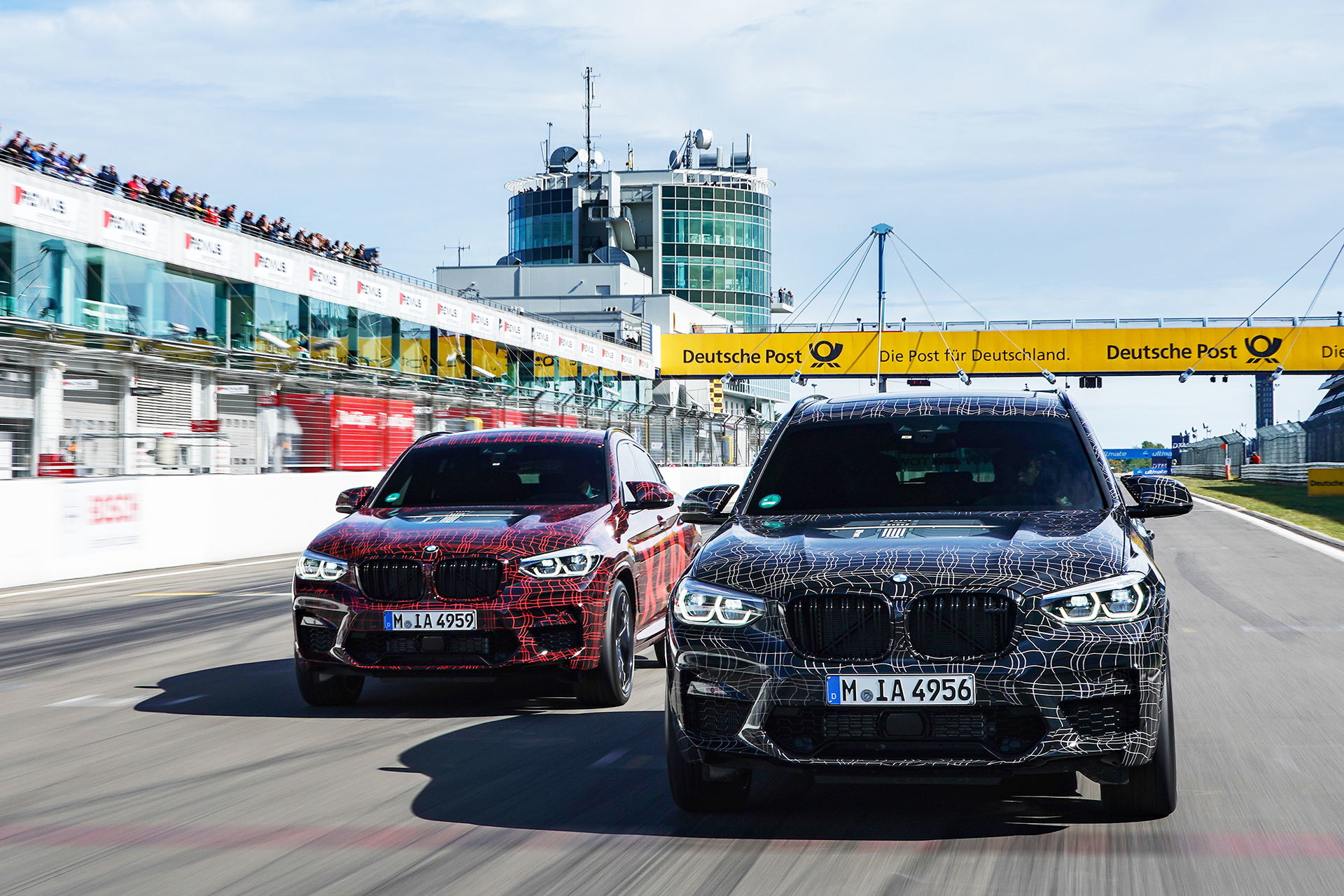Bmw X3 M X4 M Nurburgring Adelanto 32