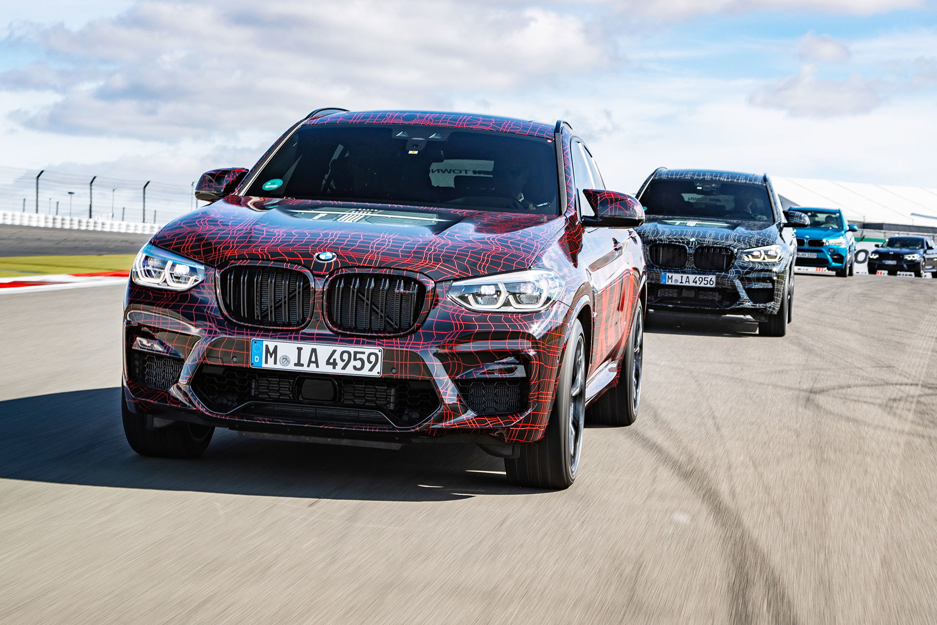 Bmw X3 M X4 M Nurburgring Adelanto 33