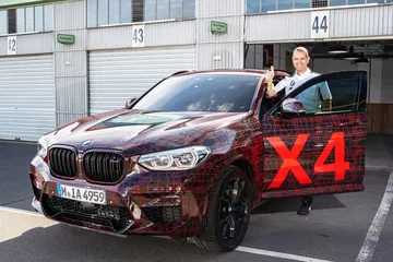 Bmw X3 M X4 M Nurburgring Adelanto 34