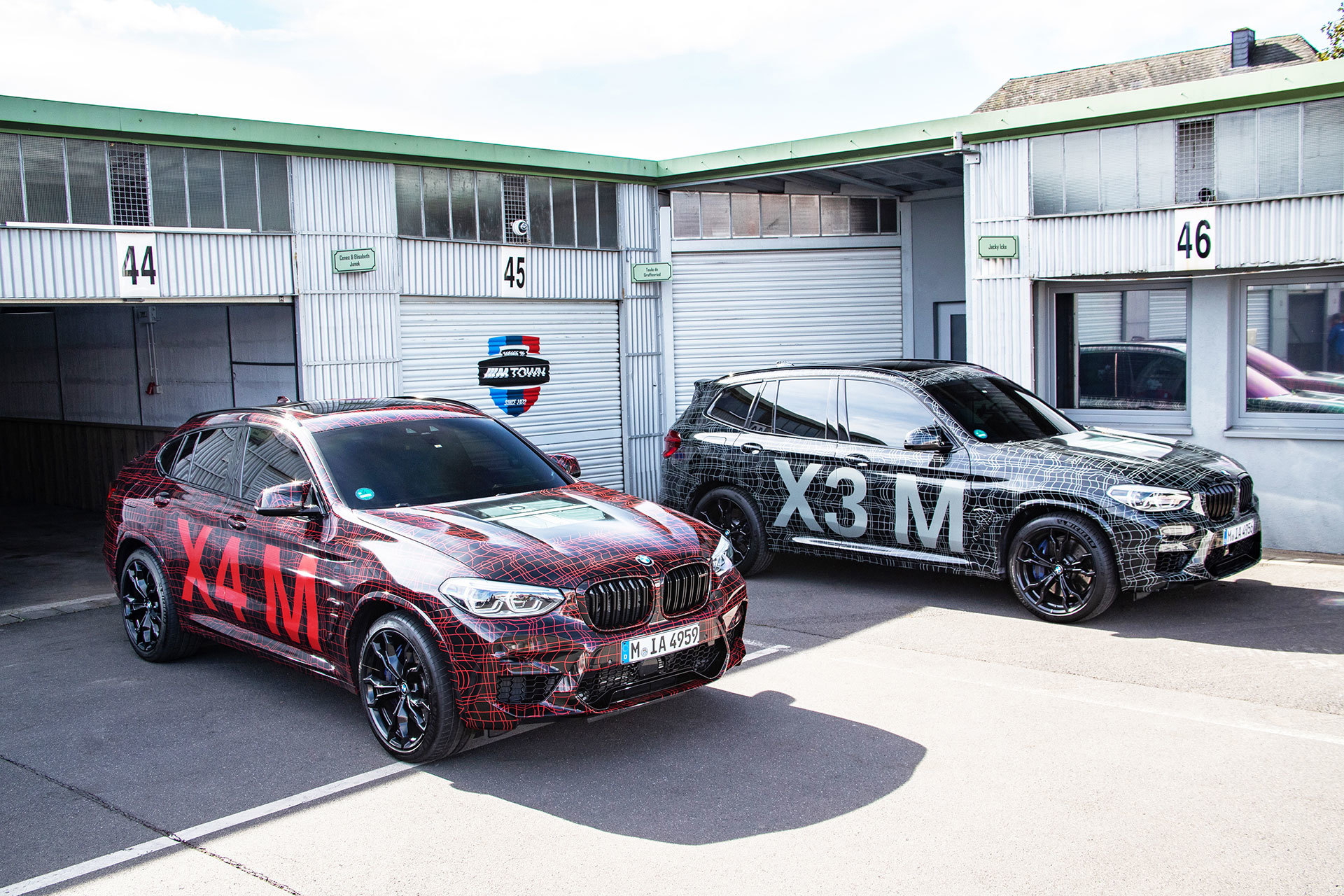 Bmw X3 M X4 M Nurburgring Adelanto 35