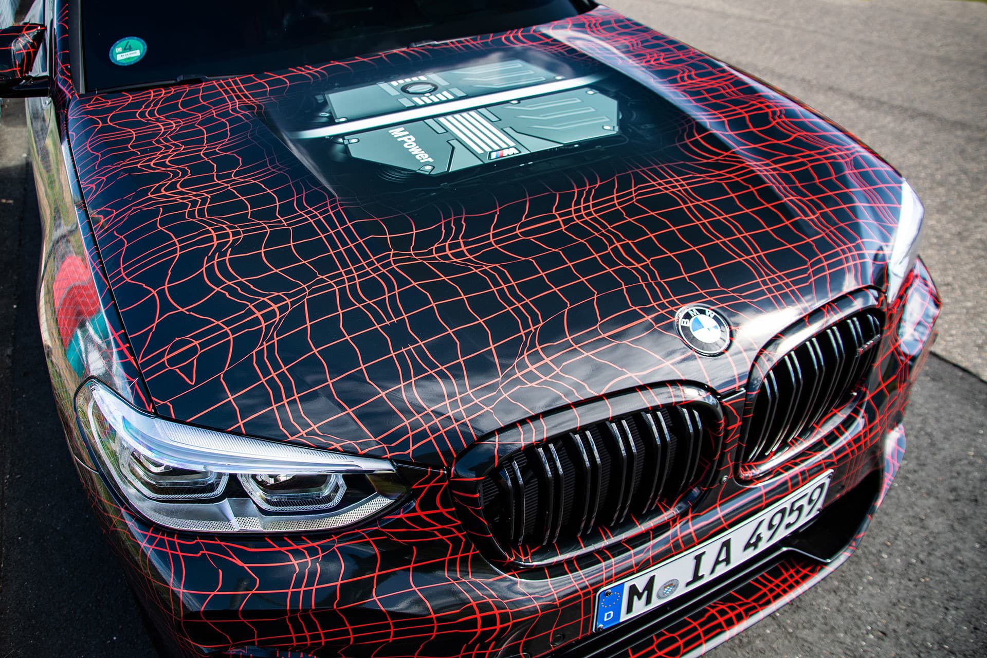 Bmw X3 M X4 M Nurburgring Adelanto 36