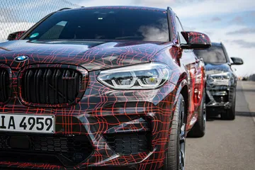 Bmw X3 M X4 M Nurburgring Adelanto 37