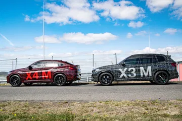 Bmw X3 M X4 M Nurburgring Adelanto 38