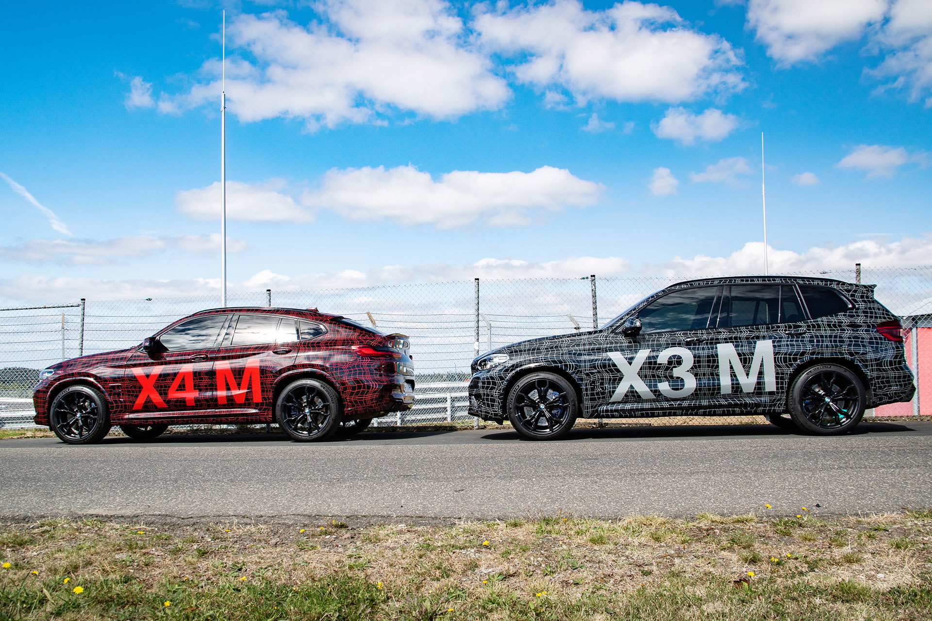 Bmw X3 M X4 M Nurburgring Adelanto 38