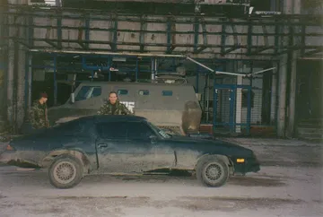 Camaro Guerra Bosnia 2