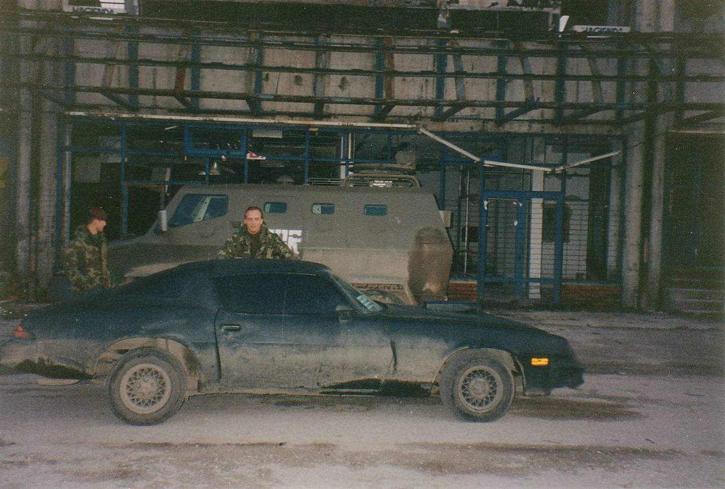 Camaro Guerra Bosnia 2