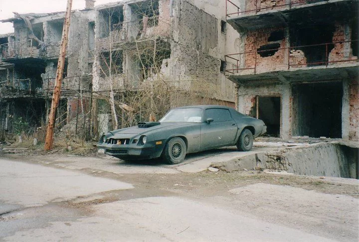 Camaro Guerra Bosnia 5