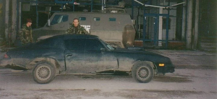 Camaro Guerra Bosnia P