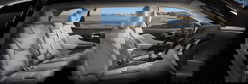 Vista de un detalle constructivo del interior.