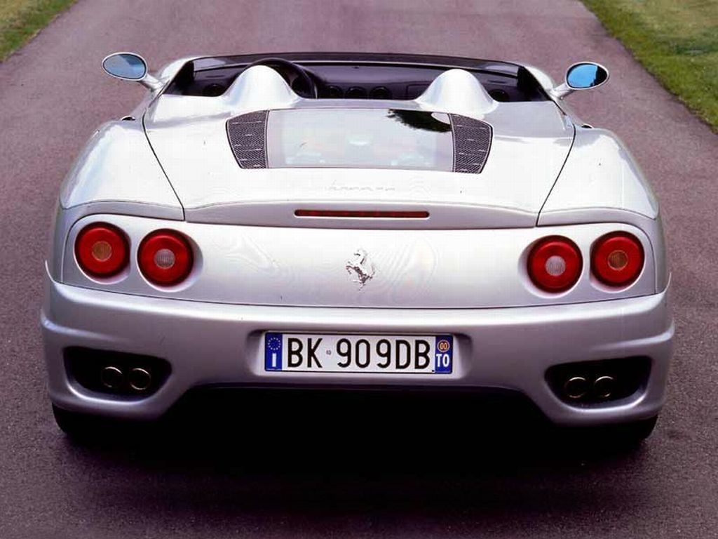 Ferrari 360 Barchetta