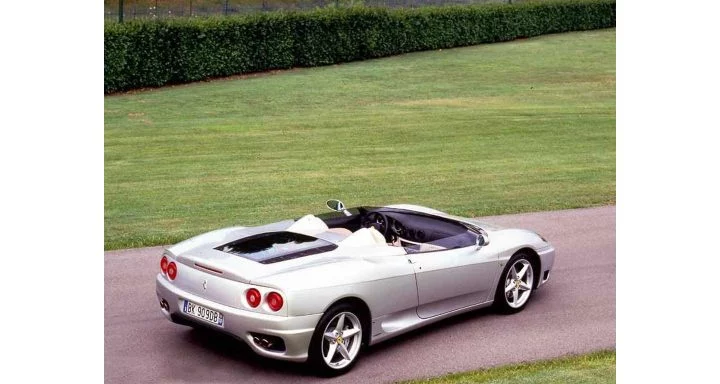 Ferrari 360 Barchetta 05