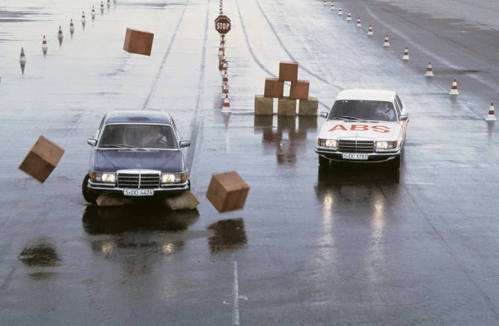 Weltpremiere 1978 In Der Mercedes Benz S Klasse: 40 Jahre Anti Blockier System