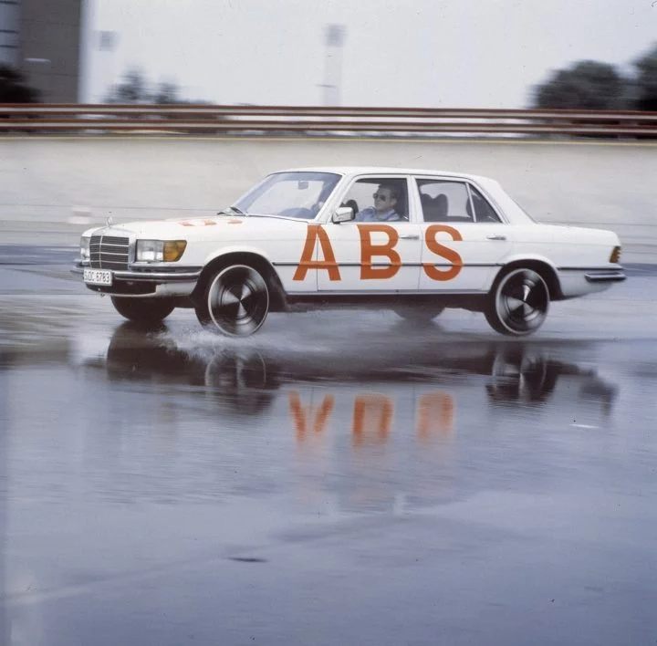 Weltpremiere 1978 In Der Mercedes Benz S Klasse: 40 Jahre Anti Blockier System