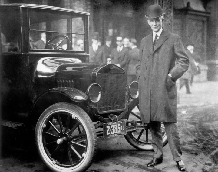 Henry Ford Model T 0918 01