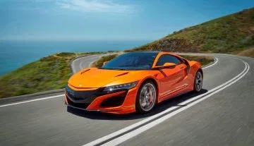 Imagen del Honda NSX