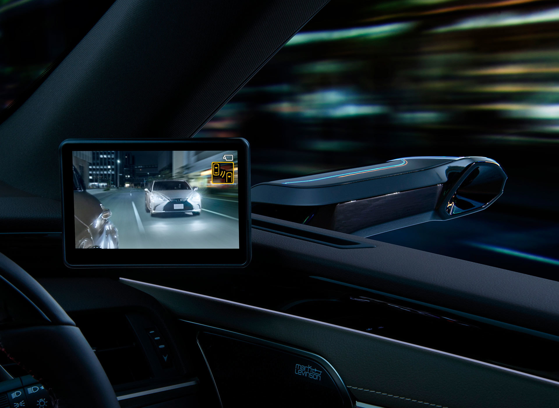 Lexus Es Coche Sin Retrovisores 06