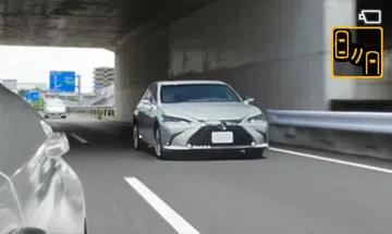 Lexus Es Coche Sin Retrovisores 08