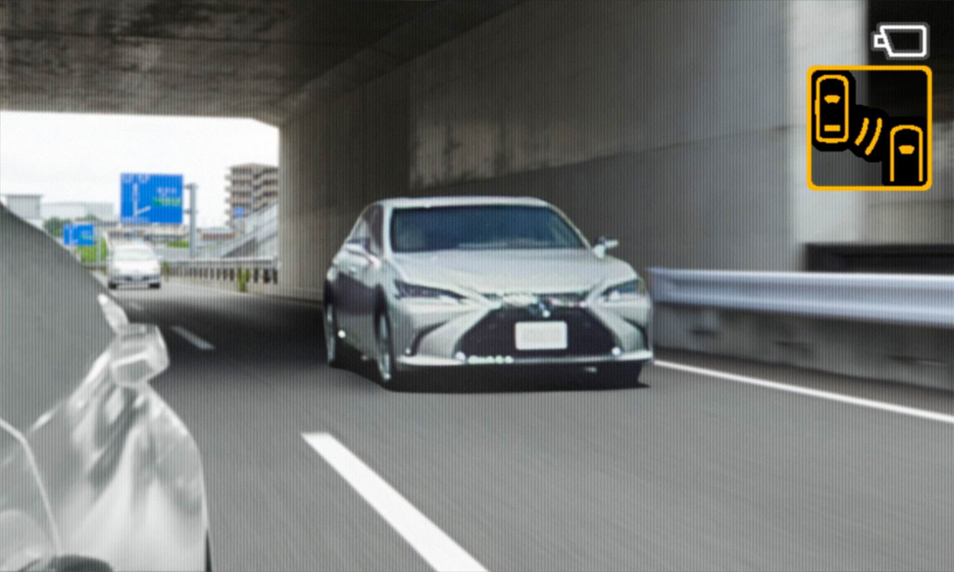 Lexus Es Coche Sin Retrovisores 08