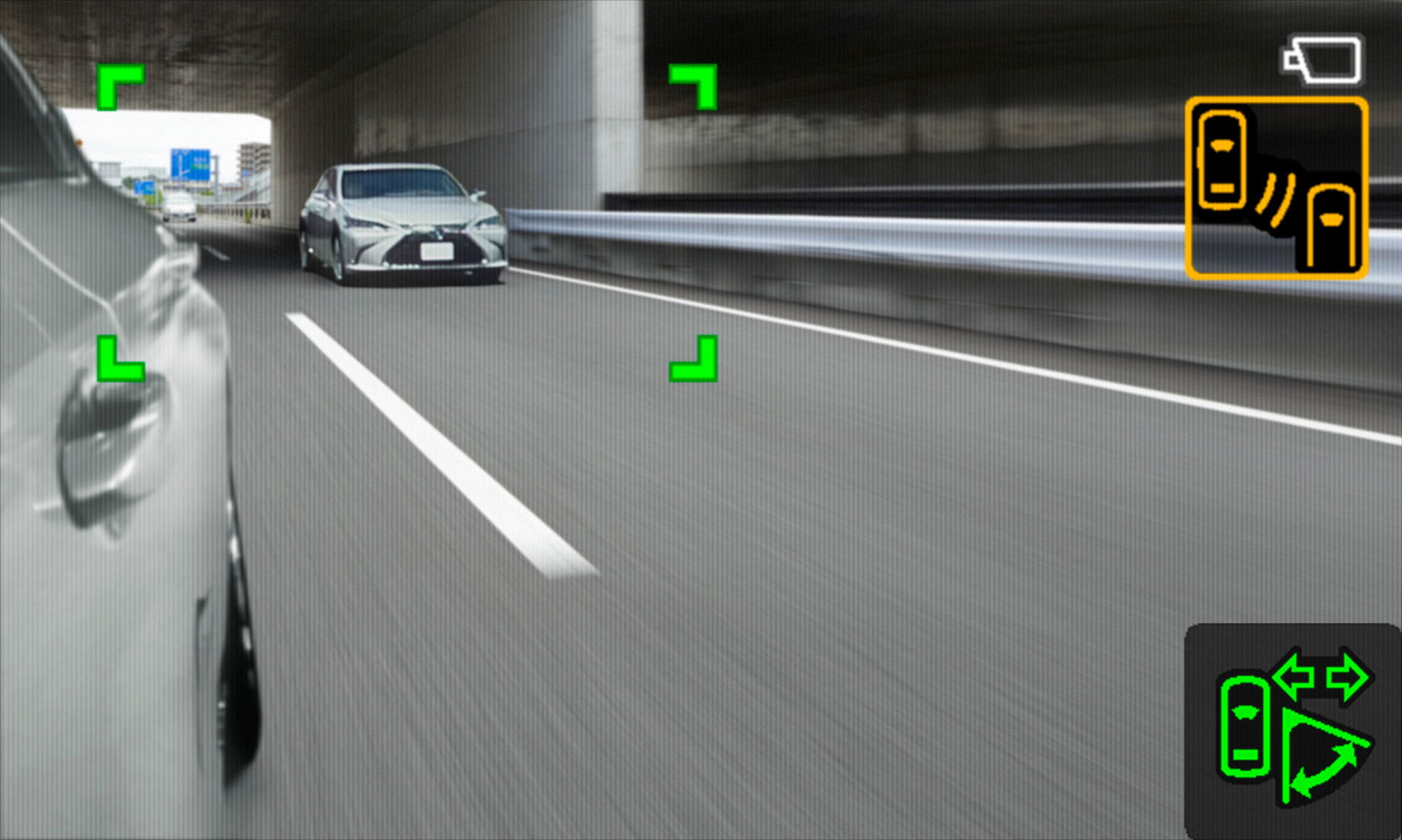 Lexus Es Coche Sin Retrovisores 09