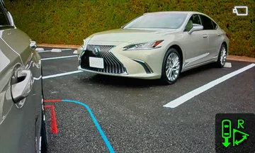 Lexus Es Coche Sin Retrovisores 11