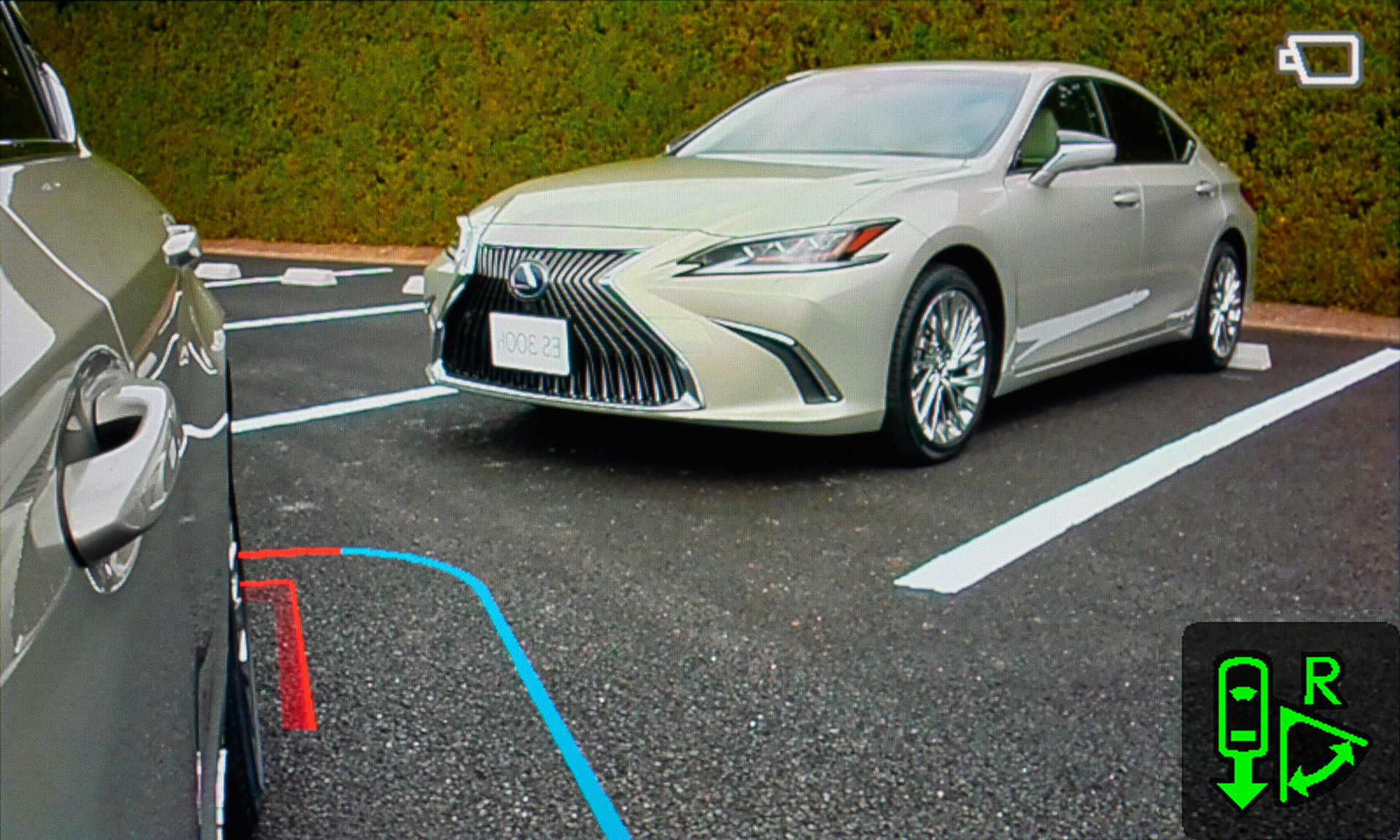 Lexus Es Coche Sin Retrovisores 11