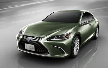 Lexus Es Coche Sin Retrovisores 12