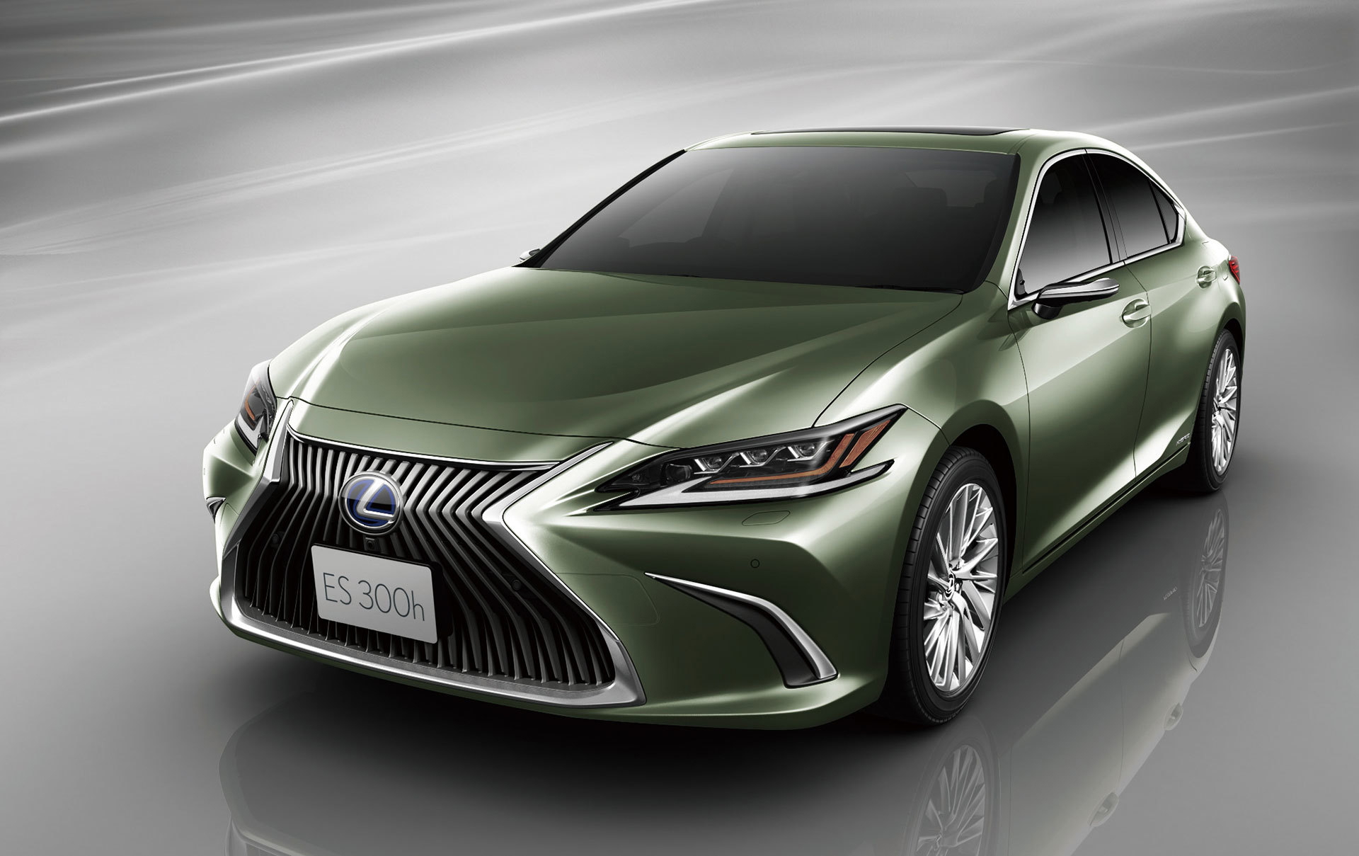 Lexus Es Coche Sin Retrovisores 12