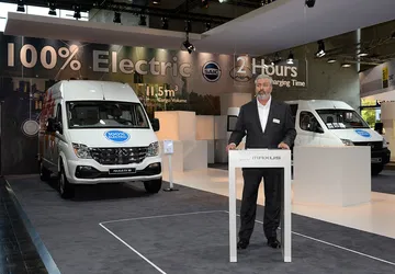 Maxus Ev80 11