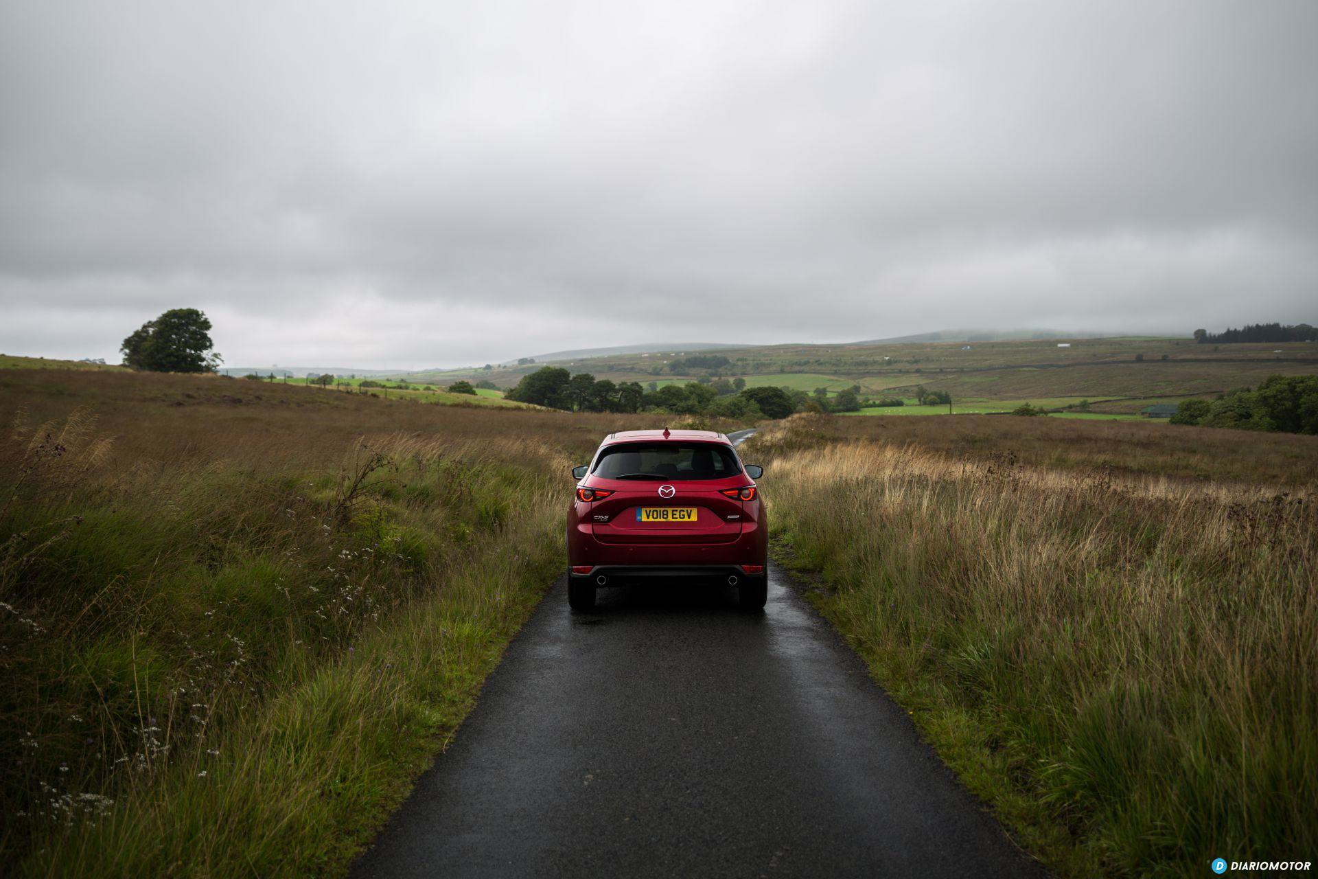 Mazda Cx 5 Prueba Uk 10