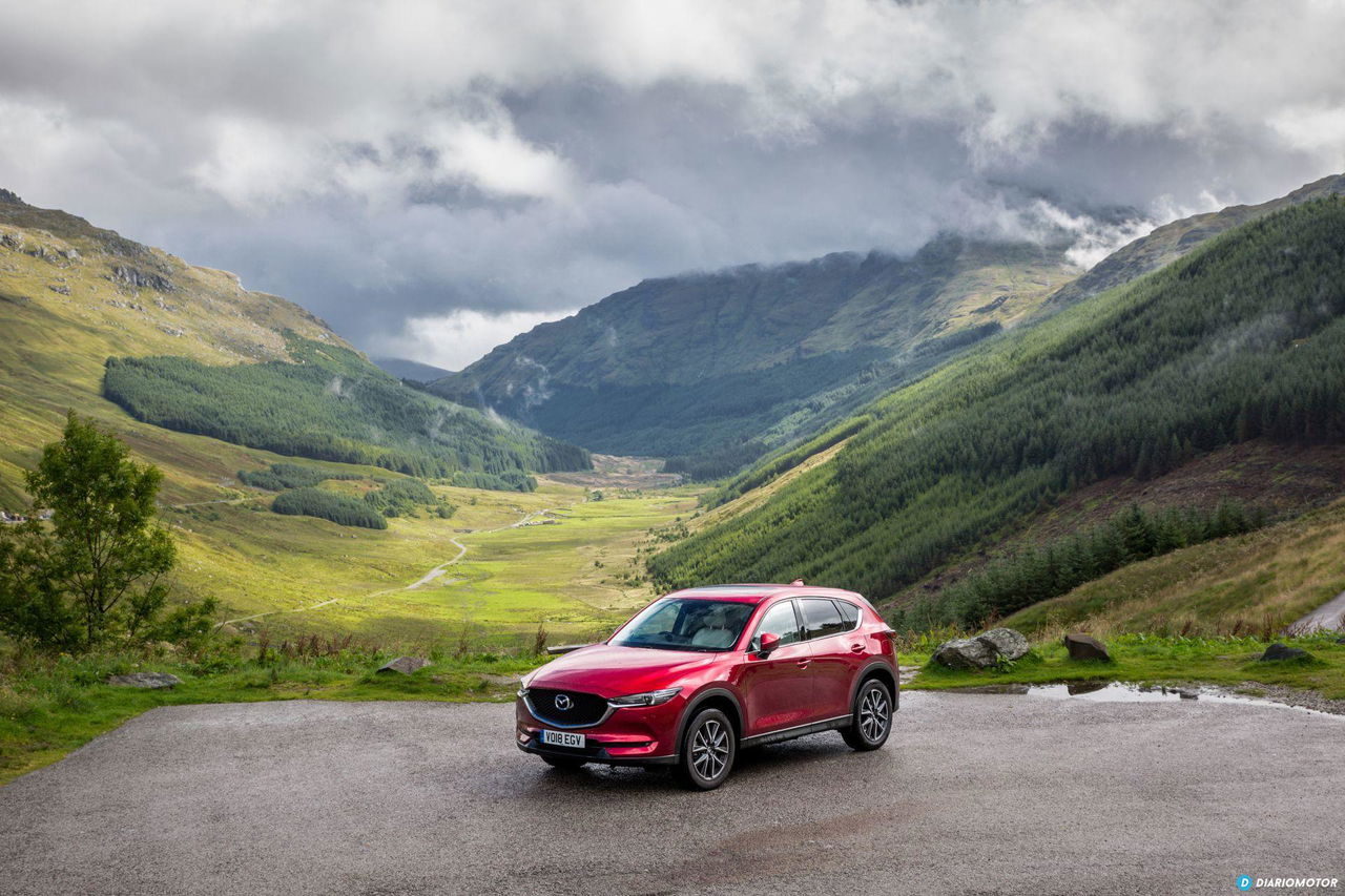 Mazda Cx 5 Prueba Uk 32 