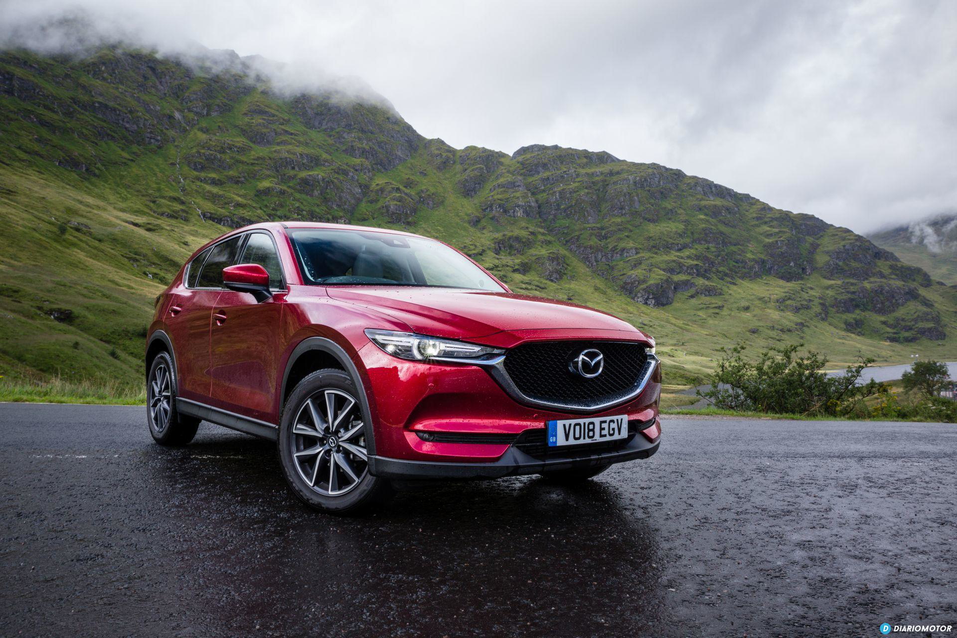 Mazda Cx 5 Prueba Uk 35