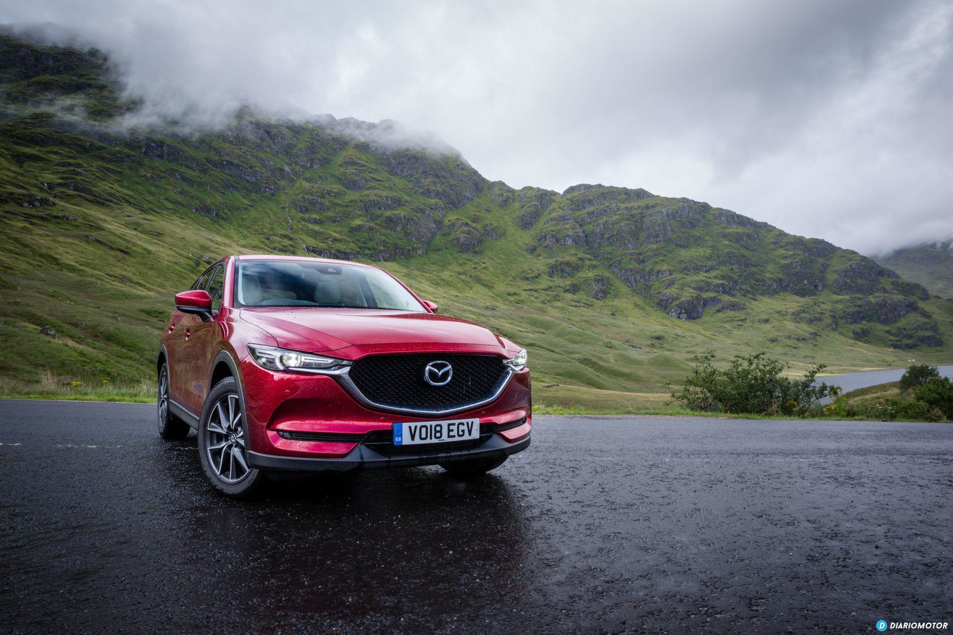 Mazda Cx 5 Prueba Uk 36