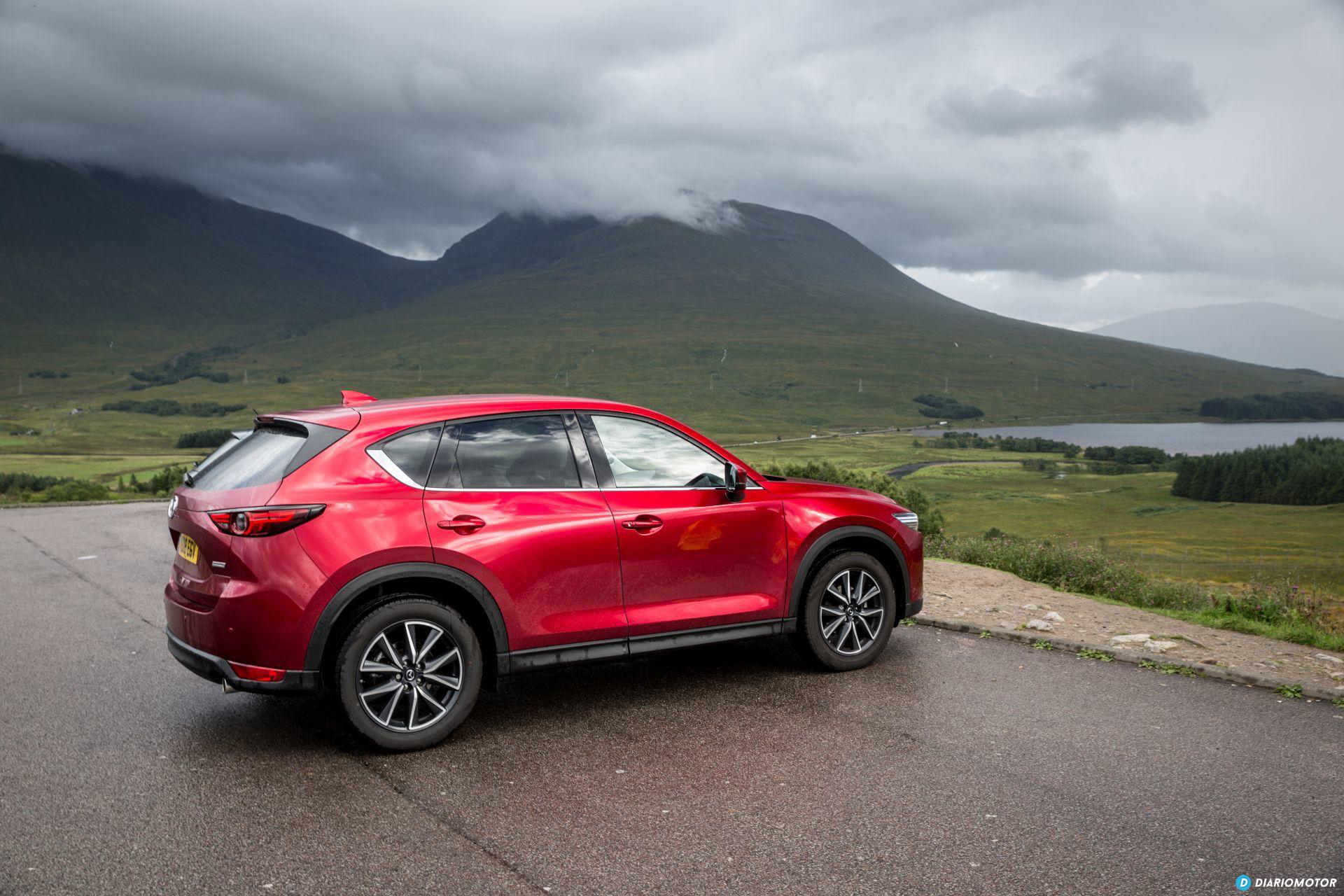 Mazda Cx 5 Prueba Uk 45