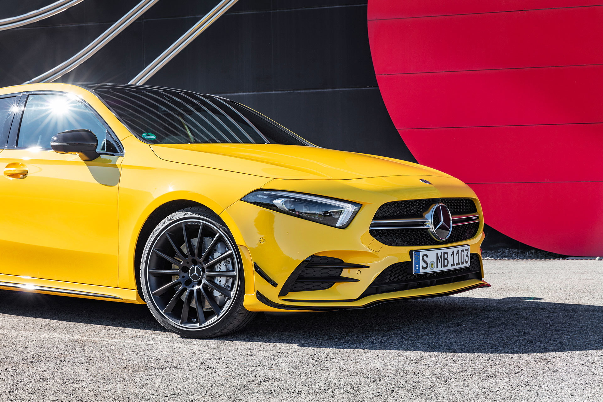 Mercedes Amg A35 2019 23