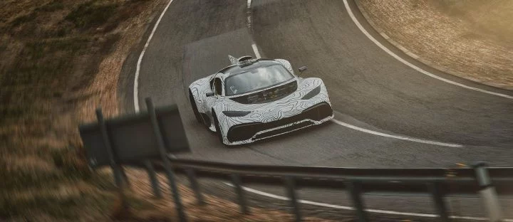 Mercedes Amg Project One 919 Evo P