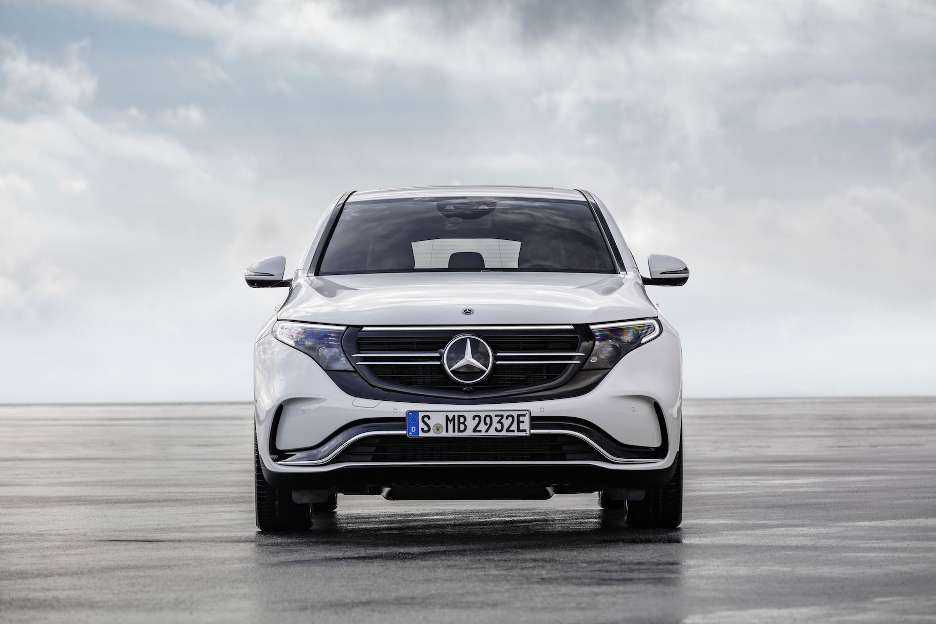 Mercedes Eqc