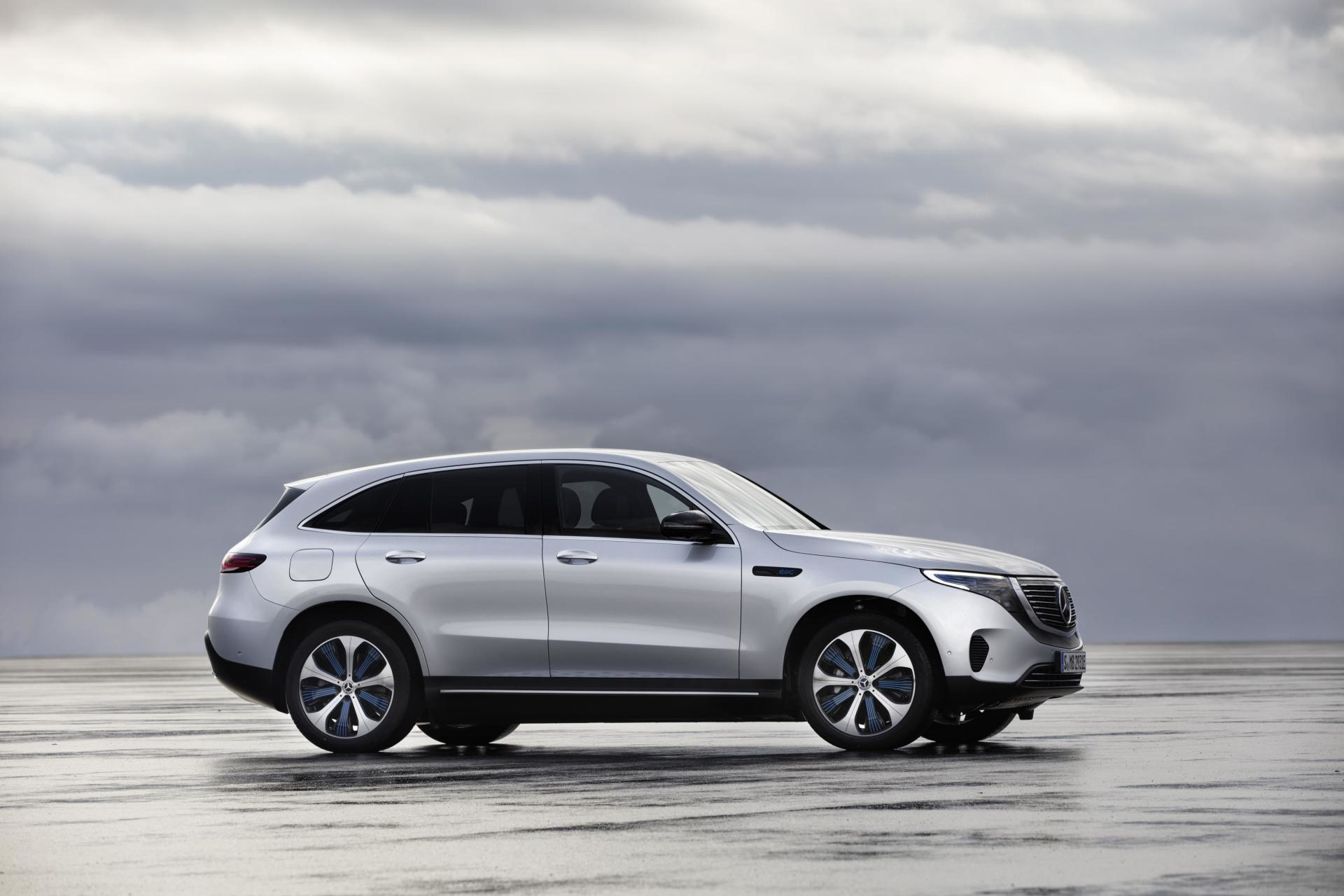 Mercedes Eqc 7