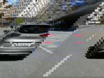 New Hyundai Tucson 1