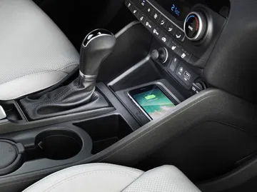 New Hyundai Tucson Wireless Charging