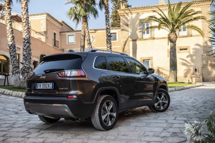 New Jeep Cherokee Limited 12